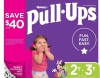 Pullupg-2t-3t Pull Up Training Pants 18-34 Lbs 2t-3t Girls 128/case