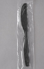 Knife Black Heavy 1000/cs Individually Wrapped Heavy Weight