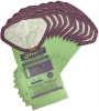 Proteam 107313 Intercept Micro Filter Bags With Open Collar And 10-quart Capacity, 10-pack Of Replacement Vacuum Filters