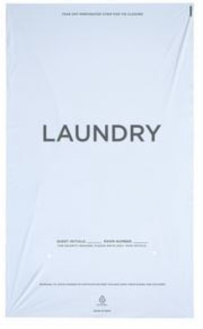 14 X 24 In. Tear Tape Laundry Bag 