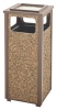 12 Gal Waste Container In Brown