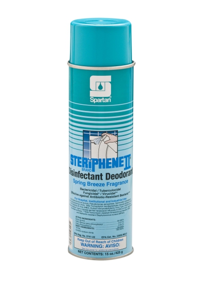 Steriphene Ii Brand Disinfectant Deodorant Spring Breeze Fragrance 