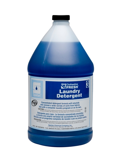 Clothesline Fresh Laundry Detergent 4 Gallons/cs