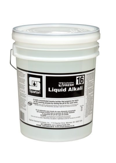 Clothesline Fresh® Liquid Alkali  16    5 Gallon Pail