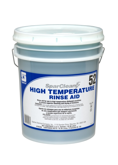 Sparclean High Temperature Rinse Aid 