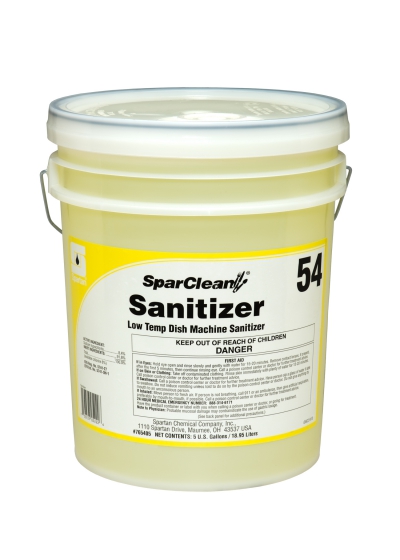 Sparclean® Sanitizer  54    5 Gallon Pail
