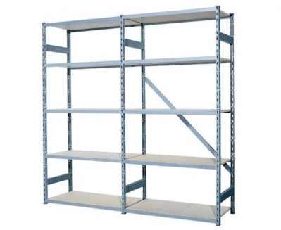 Unique Steel Edge Shelving, Smo-h6285k, Industrial & Safety Products