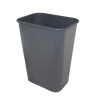 Wastebasket 41qt Grey