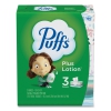 Plus Lotion Facial Tissue