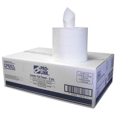 Pro-link® Embossed Center Pull Towel - 600'