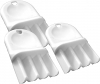 Vdc N-16 #10 Key Universal Fits Triple S, 76105 And 76106 Dispensers Grey Speckled Plastic