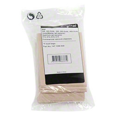 107413584 Vacuum Bags For Spectrum Upright 10 Per Pack 147058500 12p 15d 18d