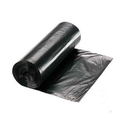 Poly Plastics Hdpe Can Liner - 33 X 40 13 Mic Black