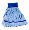 Mfb Blu-lg-ea Large Blue Microfiber Tube Mop 12/case