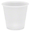 3.5 Oz Trans Ribbed Wall Ps Cup