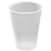 9 Oz Trans Ribbed Wall Ps Cup