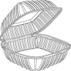 6 In Sandwich Pst Tray