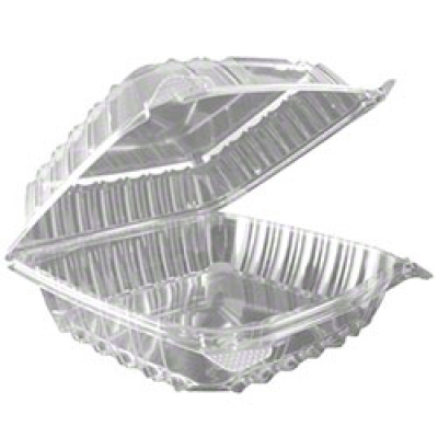 Medium Entree 1 Comp Pst Tray