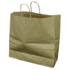 Duro Kraft Shopping Bag - 16&quot; X 6&quot; X 15 3/4&quot; Debonaire