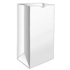 Duro 10# White Grocery Bag