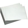 1/2&quot; Green Bar Carbonless Paper - 2 Ply