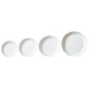 Fonda&#174; Budgetware&#174; White Shallow Plate - 6
