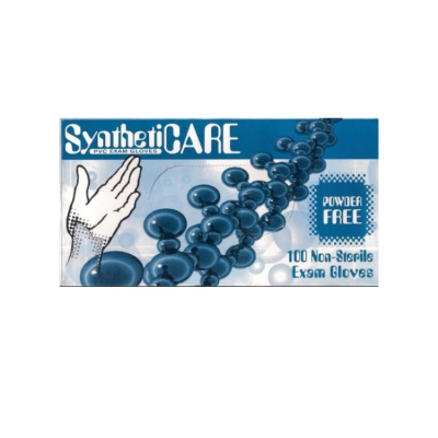 Syntheticare Powder-free Vinyl Exam Gloves – 4 Mil