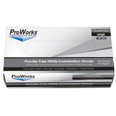 Hospeco® Proworks® Disposable Nitrile Exam Glove - Xl