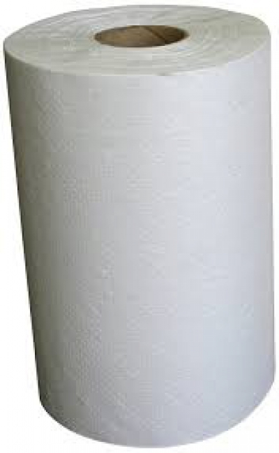 Berk Wiper Hwrt-wt10 1-ply Hand Roll Towel For Hands Free Universal Dispensers, 10