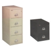 Fireking Fireproof Filing Cabinet - 4 Drawer Letter Size