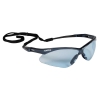Jackson Safety* 19639 V30 Nemesis* Safety Glasses, Light Blue Lenses With Blue Frame