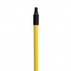60&quot; Handle W/hexagon Threads - Fiberglass