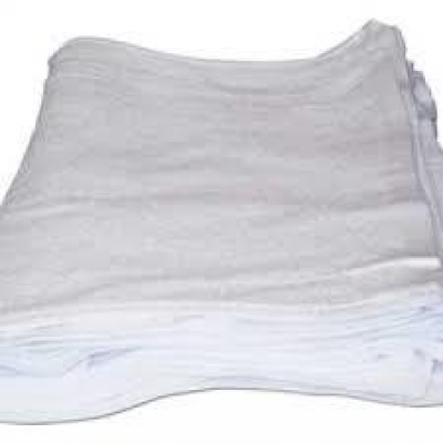 Reclaimed Terry Bar 15 X 16 Towel 5 Pound Case 100% Cotton  