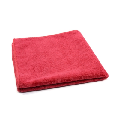 Microfiber Cloth Red 16 X 16" 