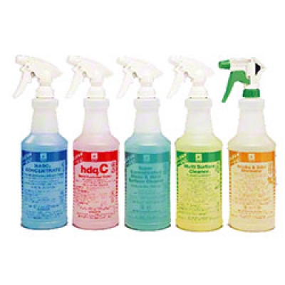 Spartan Spray Bottle W/trigger Sprayer - Nabc Concentrate