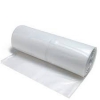 10' x 100' clear Low Density Polyethylene Tarp