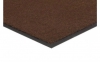Lush Tuff Collection Olefin Mat 3' x 4' with Non-slip Vinyl Backing, Walnut