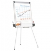 Take the stress out of display projects and presentations by providing your office staff with a supply of boards easels. Upgrade your business's display game and provide easy-to-follow visuals for presentations and instruction. We offer a variety of sizes and specifications to meet the requirements of any workplace arrangement. 