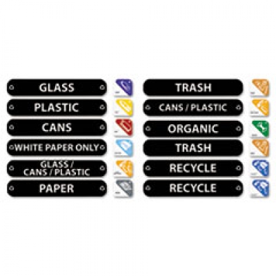 Waste Receptacles, Accessories