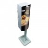 Dispensers improve speed, efficiency, productivity and convenience in the workplace, and the same is true for the food service industry. We carry beverage, utensil, cup, lid, food wrap, condiment, refrigerated, heated, insulated dispensers, and more. Shop with us to find the right dispensers to bring convenience and efficiency to your food service.