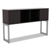 Provide stylish storage around your workplace with our selection of credenzas and hutches. Cultivate a pleasant work atmosphere by avoiding walls lined with endless, cold, metal filing cabinets. Store oddly-shaped equipment, supplies, or personal property in an attractive piece of office furniture.