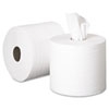 We carry a large variety of washroom paper products to keep your dispensers stocked with quality materials. Shop our catalog for EPA-approved paper towels, wipes, facial tissue, and toilet tissue, 100% recycled washroom paper products, ultra-absorbent options and economy rolls.
