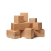 Corrugated boxes are the cornerstone of shipping, storing and packaging. More durable than cardboard, these boxes are time-tested and reliable in the protection of your valuable inventory. Find a variety of sizes and specifications here in our online catalog.