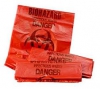 Hazardous waste of any kind must be disposed of properly, and in the appropriate bags. In our hazardous waste bag inventory, you can find printed biohazard bags, color-coded bags, printed hazardous materials bags, medical disposal bags, and more. Shop our online store to find all the right bags for your workplace needs. 
