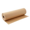 In our Kraft paper department, you can find every brown paper product you might need for your shipping, merchandise handling, and projects. We have the classic brown paper bag, large Kraft paper rolls, and large supplies of Kraft sheets. 