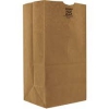 Kraft paper bags are a durable, cost-effective option for packaging and disposal. The strong, recycled paper protects contents from scratches and scuffing, and protects waste bins from leaks and tearing. Shop our inventory to find the right Kraft bags for your purposes. 