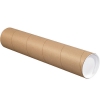 Provide maximum protection to your important shipped documents and hard goods with mailing tubes, or use the uncapped tubes to protect stored fabrics or industrial parts.
