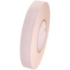 Masking tape uses a pressure-sensitive adhesive to easily release from surfaces when its job is finished. Used primarily to protect specific borders while painting, it's also great to secure poly sheeting.