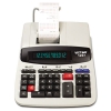 1297 Two-color Commercial Printing Calculator, Black/red Print, 4 Lines/sec
