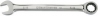 Gearwrench Ratcheting Combo Wrench, 11.4&quot; Long, 7/8&quot; Opening, Chrome Finish